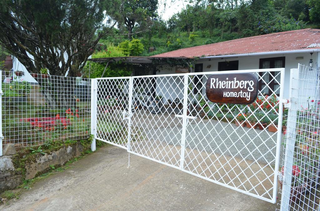 Rheinberg Town Haus Hotel Munnar Exterior foto