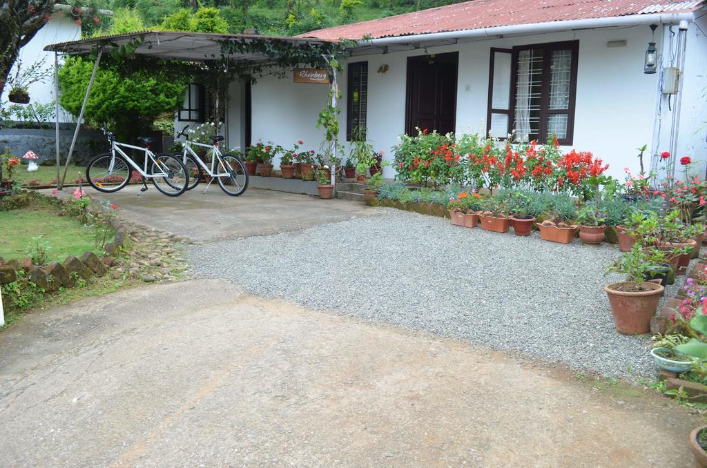Rheinberg Town Haus Hotel Munnar Exterior foto