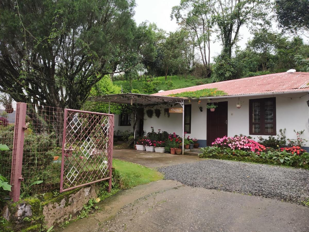 Rheinberg Town Haus Hotel Munnar Exterior foto